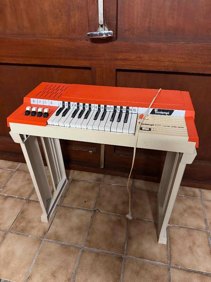 Piano orgue électronique Bontempi B-105 (Italie), Muziek en Instrumenten, Orgels, Gebruikt, Orgel, 1 klavier, Ophalen of Verzenden