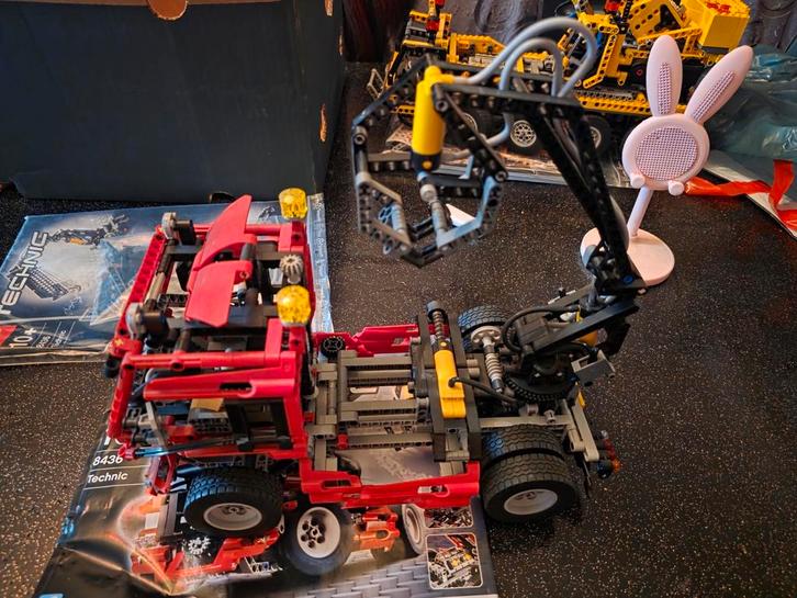 LEGO Technic Truck met kraan, setnummer 8436, Kinderen en Baby's, Speelgoed | Duplo en Lego, Lego, Ophalen