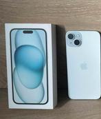 Apple iPhone 15 Plus, 128 GB, Bleu, Enlèvement ou Envoi, 100 %