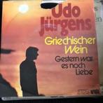 7" Udo Jürgens, Griechische Wein, Cd's en Dvd's, Ophalen of Verzenden
