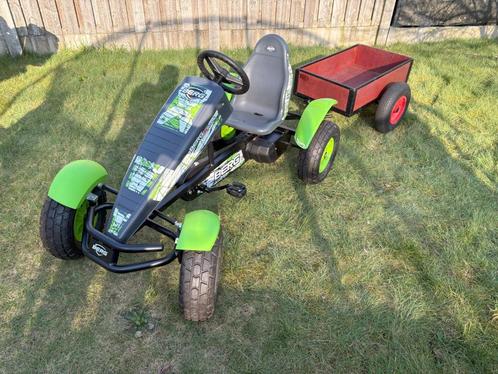 Berg Go-cart X-plore, Kinderen en Baby's, Speelgoed | Buiten | Skelters, Zo goed als nieuw, Berg, Met kar of aanhanger, Ophalen