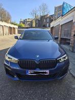 Bmw 530 hybride/benzine, Auto's, BMW, 4 deurs, Achterwielaandrijving, Blauw, Lichtsensor