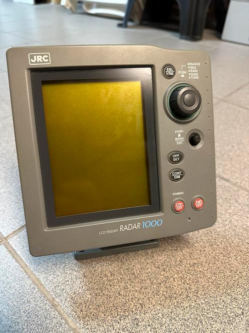 JRC 1000 LCD Radar Display., Watersport en Boten, Navigatiemiddelen en Scheepselektronica, Gebruikt, Radar, Ophalen of Verzenden