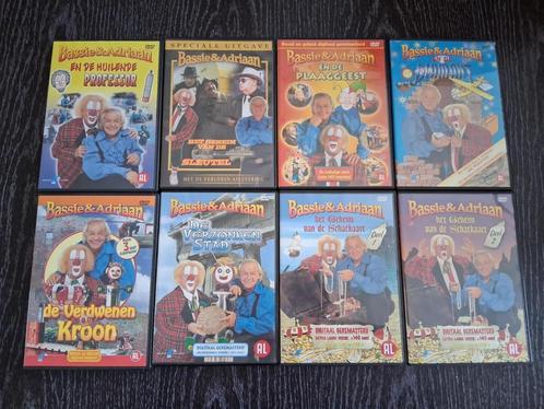 Bassie & Adriaan, Cd's en Dvd's, Dvd's | Kinderen en Jeugd, Zo goed als nieuw, Film, Boxset, Alle leeftijden, Ophalen of Verzenden