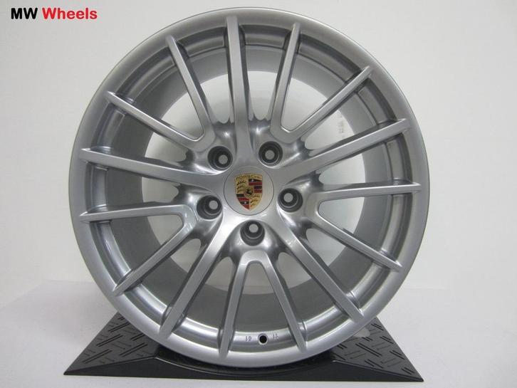 Originele Porsche 911 997 4 S 19 inch velgen sport Design, Auto-onderdelen, Banden en Velgen, Velg(en), 19 inch, Personenwagen
