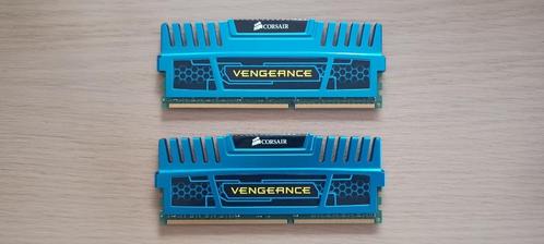Corsair Vengeance DDR3 geheugen 2x8GB, Computers en Software, RAM geheugen, Gebruikt, Desktop, 8 GB, DDR3, Ophalen of Verzenden