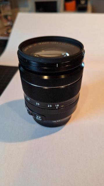 Fujifilm XF 18-55 mm f2.8-4 LM OIS + filtre HOYA Fusion Prot