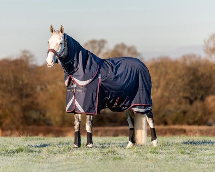 Sterke LeMieux Kudos 1680denier regendeken met hals SALE!, Dieren en Toebehoren, Paarden en Pony's | Dekens en Dekjes, Nieuw, Deken