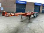 2009 Pacton TXC339 Containerchassis Oplegger, Overige brandstoffen, Bedrijf, Aanhangers en Opleggers, Te koop