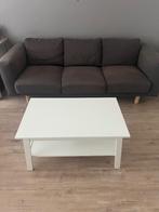 IKEA Norsborg (3-zit) en salontafel, Huis en Inrichting, Ophalen, Zo goed als nieuw, Driepersoons