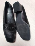 Chaussures Ara, très bon état, taille 5 1/2, Chaussures basses, Comme neuf, Noir, Enlèvement ou Envoi