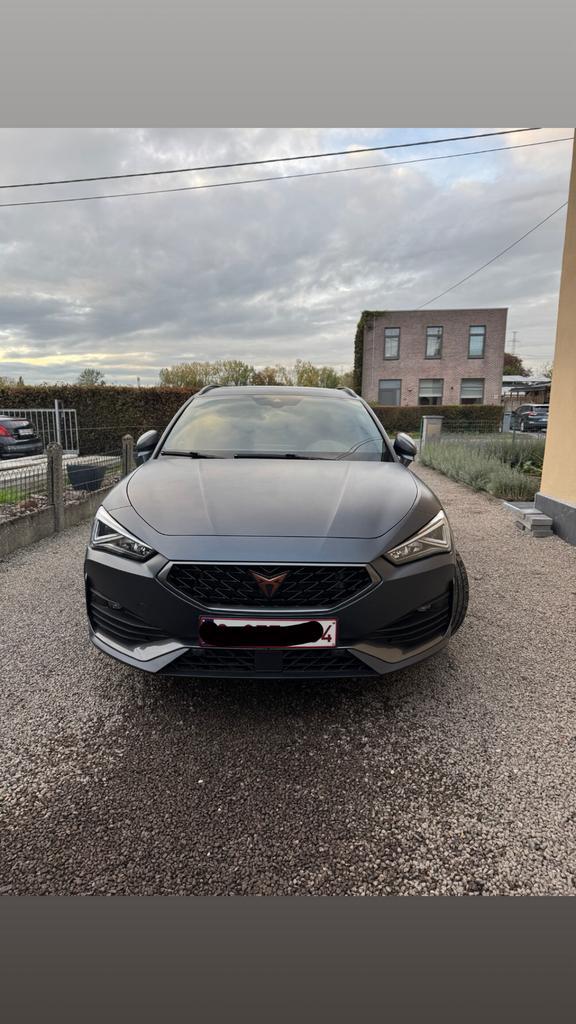 CUPRA LEON ST 2021 FULL OPTION!, Auto's, Cupra, Particulier, Leon, Cruise Control, Hybride Elektrisch/Benzine, Euro 6, Automaat
