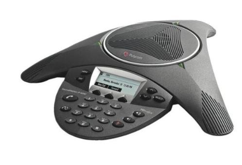 POLYCOM Téléphone de conférence « SoundStation IP 6000, Telecommunicatie, Datacommunicatie en VoIP, Zo goed als nieuw, Telefoon
