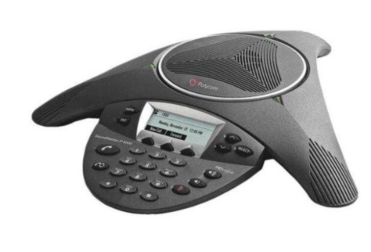 POLYCOM Téléphone de conférence « SoundStation IP 6000, Telecommunicatie, Datacommunicatie en VoIP, Zo goed als nieuw, Telefoon