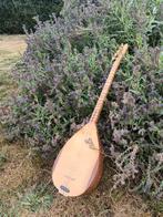Traditionele Saz / Bağlama – handgemaakt snaarinstrument, Ophalen, Gebruikt