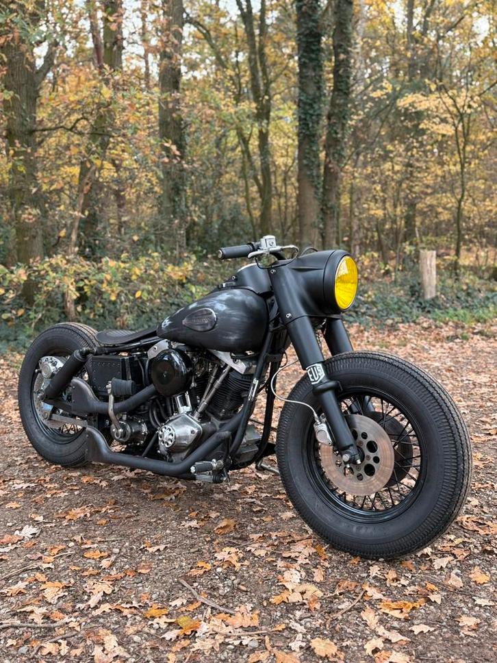 Harley davidson shovelhead FLH 1983, Motoren, Motoren | Harley-Davidson, Particulier, Ophalen