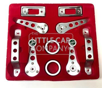 ALUMINIUM DEURHENDEL SET VOOR DE CLASSIC MINI COOPER beschikbaar voor biedingen