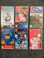 Nintendo switch spelletjes, Ophalen, Zo goed als nieuw