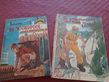 Set van 2 nostalgische kinderboeken – jaren ’50 beschikbaar voor biedingen