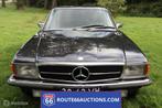 Mercedes-Benz 350 SLC | 1972 | Route 66 Auctions, Auto's, Zwart, Mercedes-Benz, Bedrijf, Handgeschakeld