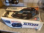 Tamiya TA04-R + Altezza body carbon look (LE!), Elektro, Gebruikt, Ophalen of Verzenden, Schaal 1:10