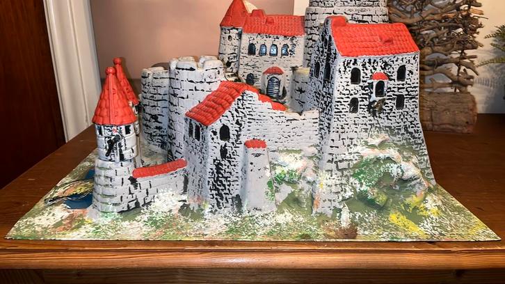 Elastolin Hausser Eco Spielwaren, Verzamelen, Speelgoed, Zo goed als nieuw, Ophalen of Verzenden