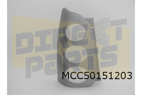 Smart ForTwo (-2/02) afdekking achterlicht Links (zilver) OE, Auto-onderdelen, Verlichting, Nieuw, Verzenden