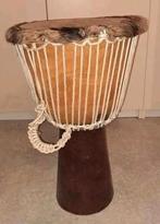 Djembé solo, peau neuve. Excellent son., Musique & Instruments, Enlèvement, Comme neuf