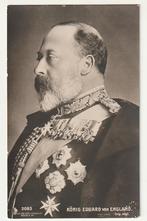 Koning Eduard van Engeland  König Eduard von England, Verzamelen, Postkaarten | Themakaarten, Verzenden, Ongelopen, Politiek en Historie