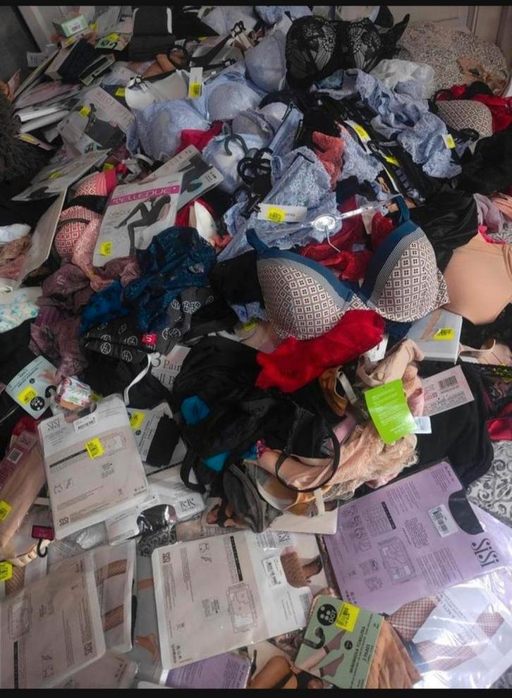 550 nieuw ondergoed, Diversen, Rommelmarktspullen, Nieuw