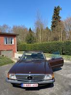 Oldtimer Mecedes Benz 280 SL, Auto's, Automaat, Beige, Bruin, Particulier