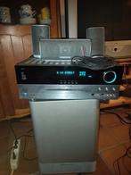 Harman kardon avr 130/230 versterker + sub woofer + 3 boxen, Audio, Tv en Foto, Ophalen