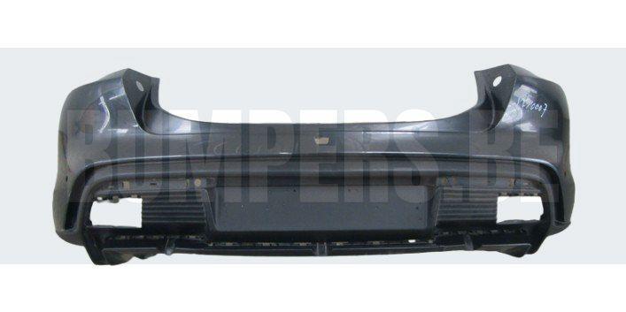 Bumper PORSCHE TAYCAN 9J0 CROSS TURISMO 21- Achterbumper KJ1, Auto-onderdelen, Carrosserie, Bumper, Achter, Gebruikt, 6 maanden garantie