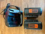Black&Decker accu 36 V, Ophalen, Gebruikt, Accu, Black&decker