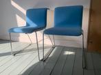 Stoelen design Bulo Tab Chair, Huis en Inrichting, Stoelen, Ophalen, Zo goed als nieuw, Blauw, Vier