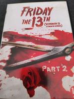 DVD friday the 13th, Part II, Cd's en Dvd's, Dvd's | Horror, Ophalen of Verzenden, Gebruikt