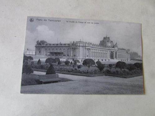 BRUSSEL , CONGO MUSEUM , PARK VAN TERVUEREN, Verzamelen, Postkaarten | België, Gelopen, Brussel (Gewest), 1920 tot 1940, Verzenden