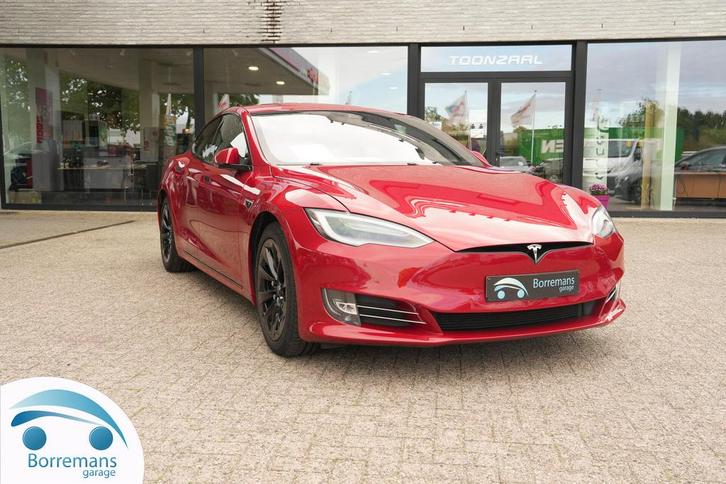 Tesla Model S 70 D Full Option ... Batterij 89.9%, Auto's, Tesla, Bedrijf, Model S, ABS, Adaptieve lichten, Adaptive Cruise Control