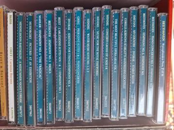 CD de musique classique 51 pièces en parfait état, CD & DVD, Enlèvement ou Envoi, Classicisme, Comme neuf, Autres types