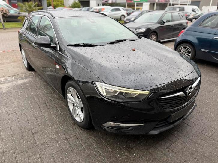 Opel Insignia//Automatique/1.6 Turbo D, Autos, Opel, Entreprise, Achat, Insignia, Diesel, Euro 6, Break, Automatique, Noir, Noir