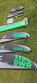 Indiana wingfoil, Ophalen, Zo goed als nieuw