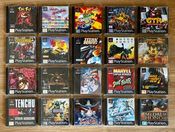 Top Games voor Playstation 1 / PSone beschikbaar voor biedingen