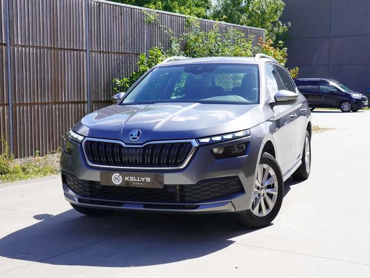 Skoda Kamiq Kamiq 1.0 TSI DSG Style*1ste eig*Topstaat!, Auto's, Skoda, Bedrijf, Te koop, Kamiq, ABS, Achteruitrijcamera, Adaptive Cruise Control