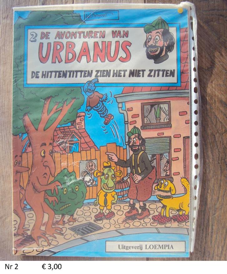 Urbanus strips, Livres, BD, Comme neuf, Plusieurs BD, Enlèvement ou Envoi