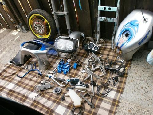 Nombreuses pièces suzuki gsxr 1100 1994 en état., Motoren, Onderdelen | Suzuki, Gebruikt, Ophalen of Verzenden