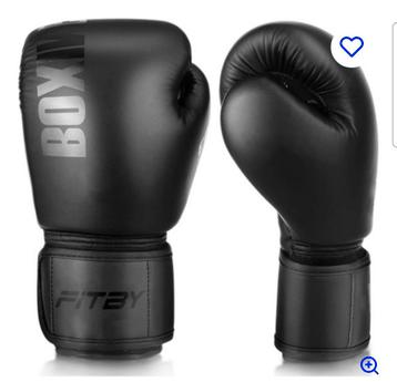 Boks spullen, Enlèvement, Comme neuf, Gants de boxe