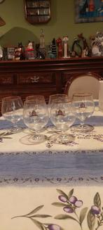 6 bolglazen brouwerij de ridder nederland, Verzamelen, Biermerken, Ophalen of Verzenden