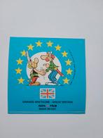 Sticker Asterix en Obelix AGFA 1992 Groot Brittannië, Verzamelen, Ophalen of Verzenden, Asterix en Obelix