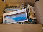 Lijvig lot postkaarten bij de 10 kilogram. Semi modern oude, Verzamelen, Ophalen of Verzenden