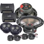 Audio System Carbon 165/3 16.5cm / Composet 3-weg speakers, Auto diversen, Autospeakers, Ophalen of Verzenden, Nieuw